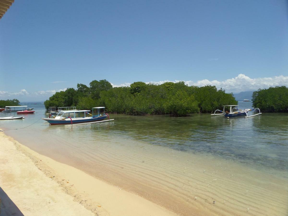 Mangrove Paradise Retreat Lembongan Exterior foto